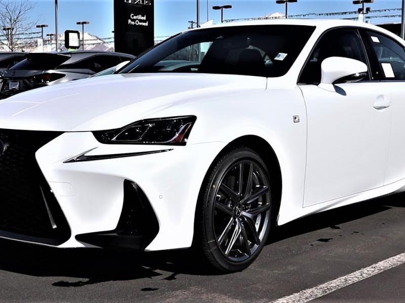 2020 Lexus IS 350 F Sport AWD: Is This Just A $53,000 Toyota Camry??? -  YouTube