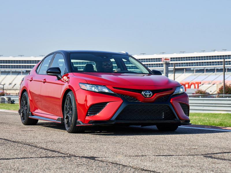 2020 Toyota Camry TRD First Drive Review: Your Sporty Camry Has Arrived |  CarBuzz