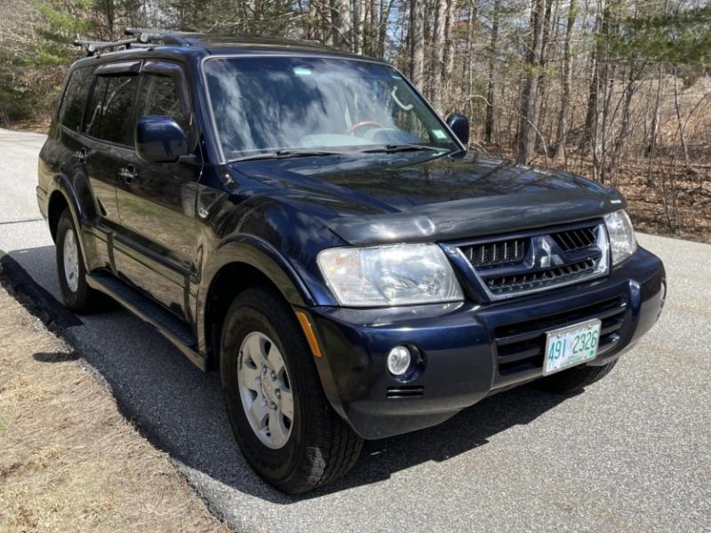 No Reserve: 35k-Mile 2003 Mitsubishi Montero Limited for sale on BaT  Auctions - sold for $16,501 on May 8, 2022 (Lot #72,722) | Bring a Trailer