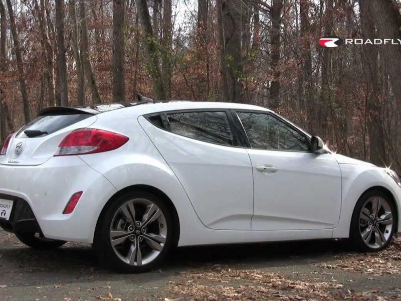Hyundai Veloster 2012 Test Drive & Car Review by RoadflyTV with Emme Hall -  YouTube