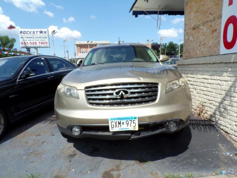 Used 2005 Infiniti FX45 4dr AWD for Sale in St Paul MN 55104 Rockstar  Automotive (University Ave)