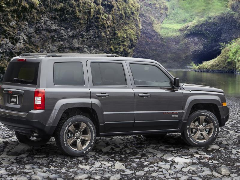 2017 Jeep Patriot Review: Prices, Specs, and Photos - The Car Connection