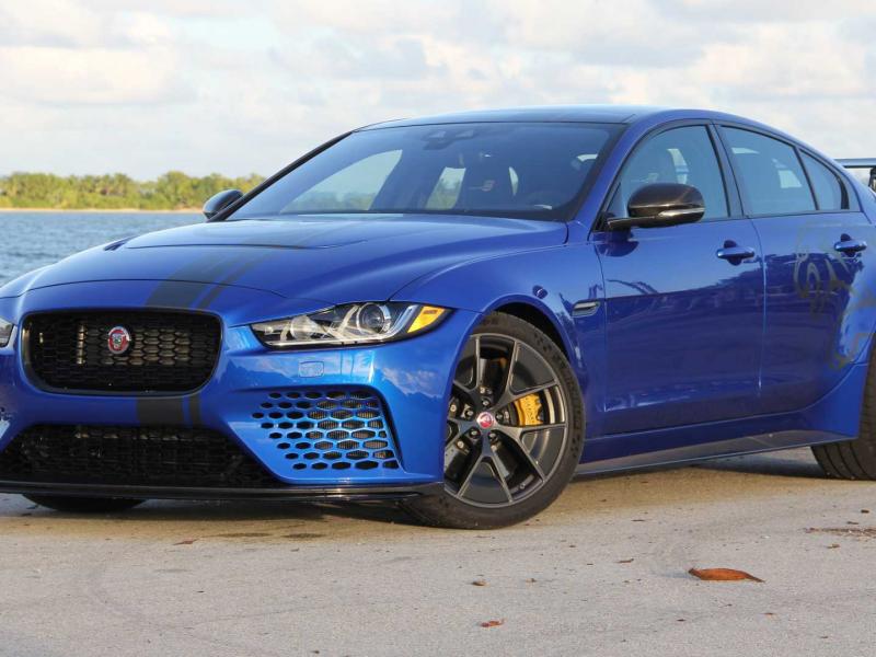 2019 Jaguar XE SV Project 8 First Drive: Sinners And Saints