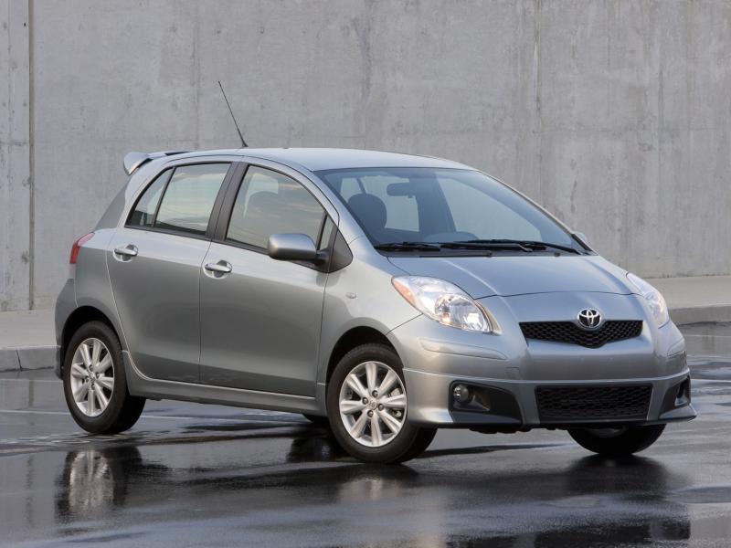 2010 Toyota Yaris Review, Ratings, Specs, Prices, and Photos - The Car  Connection