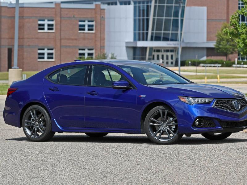 2019 Acura TLX Review, Pricing, and Specs