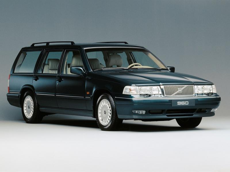 VOLVO 960 (1990-1997) - Volvo Car USA Newsroom