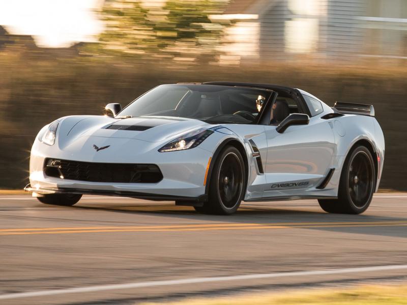 2018 Chevrolet Corvette Review, Pricing, and Specs