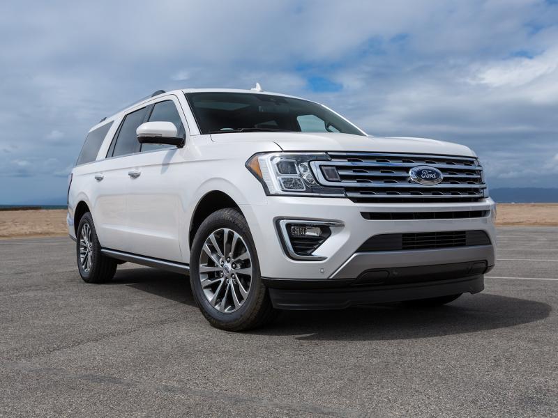 2018 Ford Expedition Max Limited Interior Review