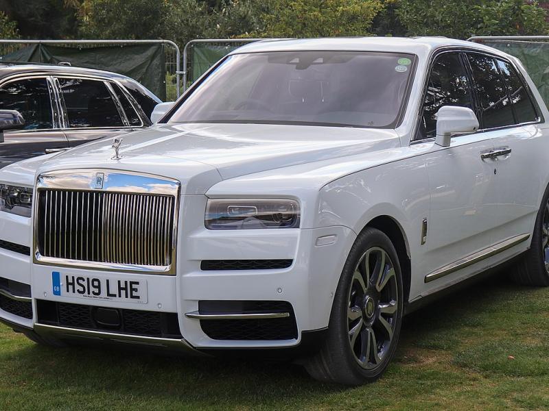 Rolls-Royce Cullinan - Wikipedia