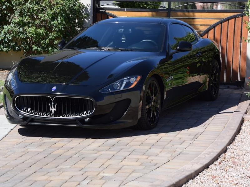 2014 Maserati Granturismo Sport Review and Drive - YouTube