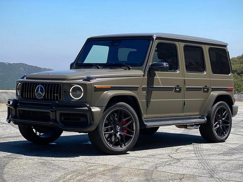 2020 Mercedes-AMG G63 review: Power and style above all - CNET