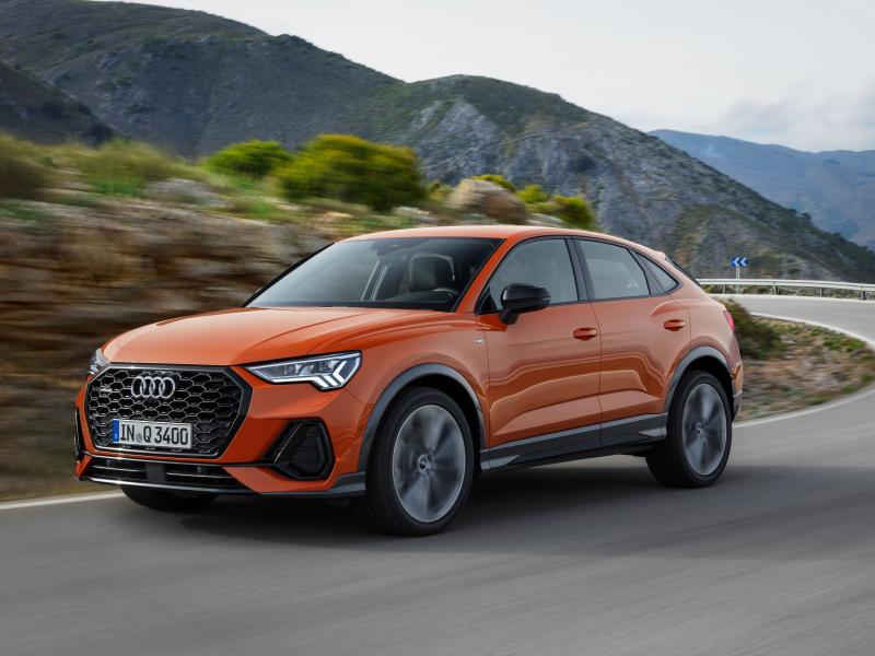 The 2020 Audi Q3 Sportback Offers More Style with Less Space