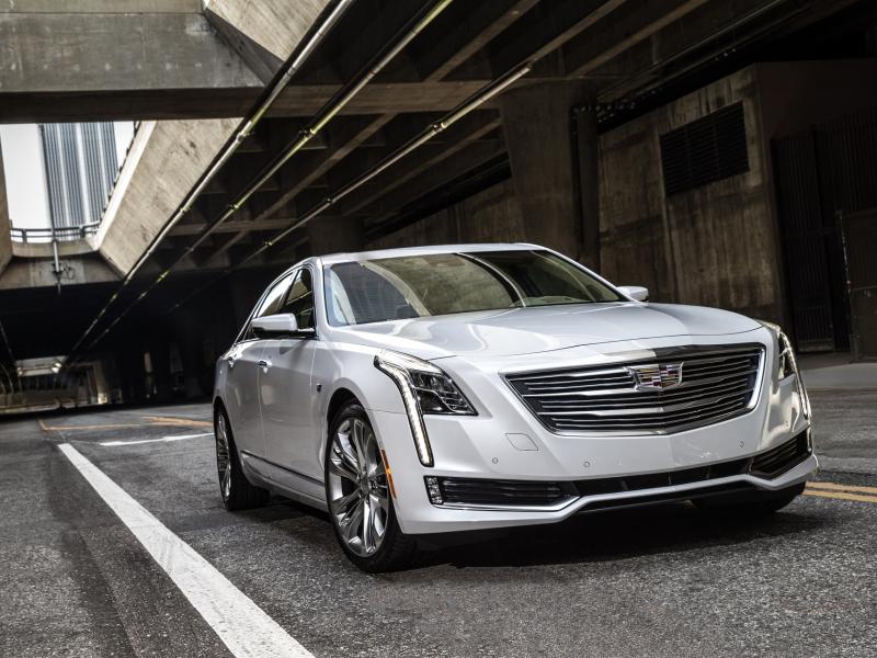 2018 Cadillac CT6 Review, Ratings, Specs, Prices, and Photos - The Car  Connection
