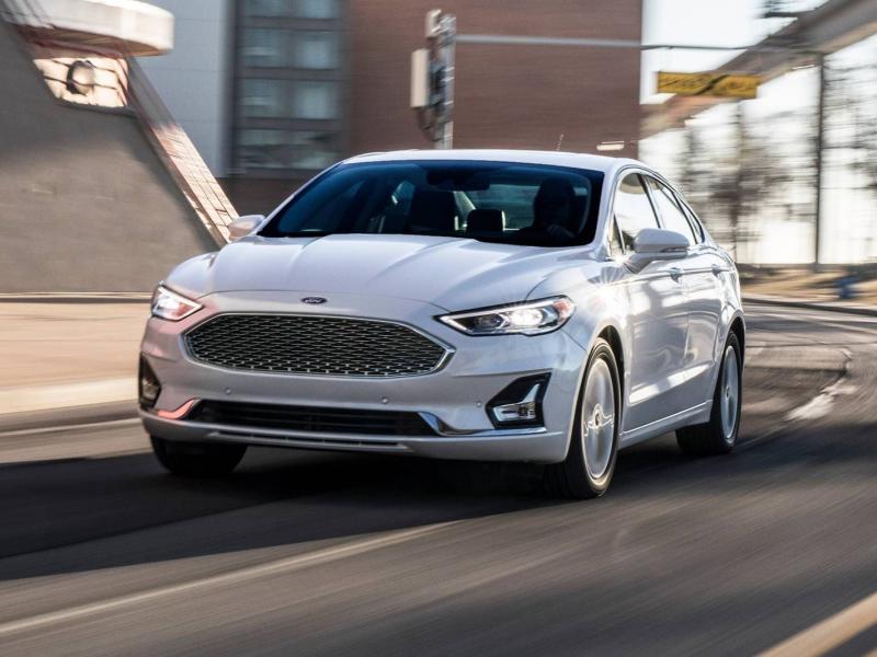2019 Ford Fusion Review & Ratings | Edmunds