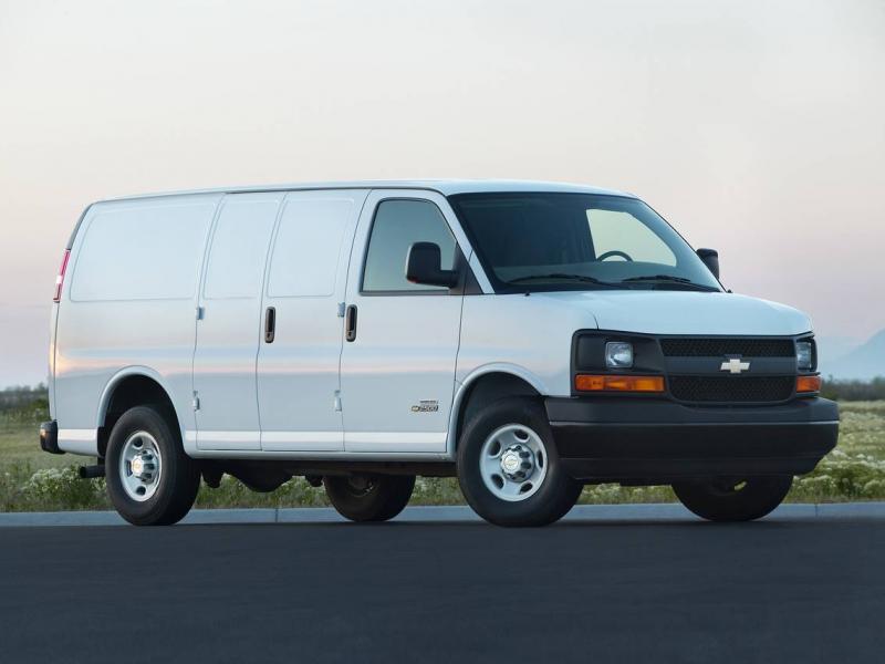 2022 Chevy Express Cargo Prices, Reviews, and Pictures | Edmunds