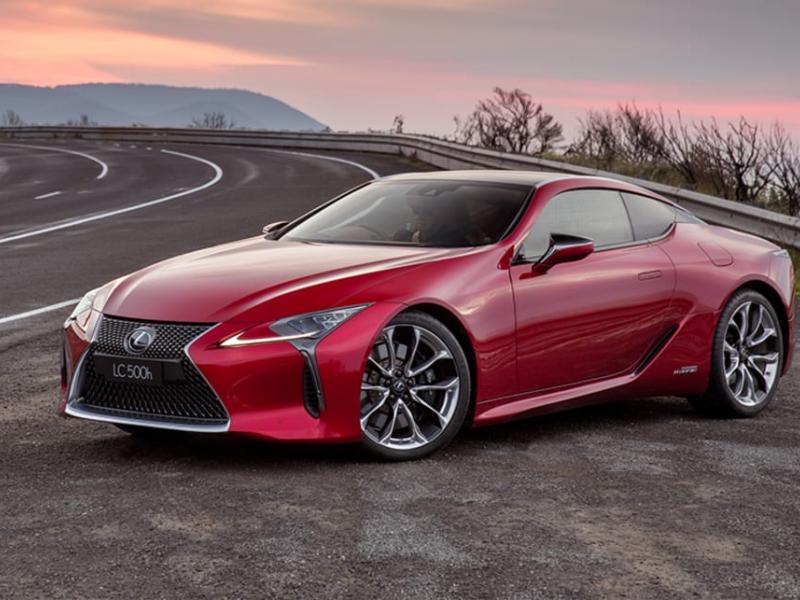 Lexus LC 500h 2020 review | CarsGuide