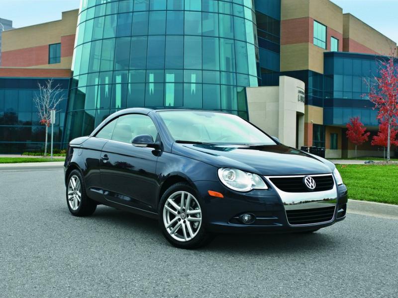 2009 Volkswagen Eos (VW) Review, Ratings, Specs, Prices, and Photos - The  Car Connection