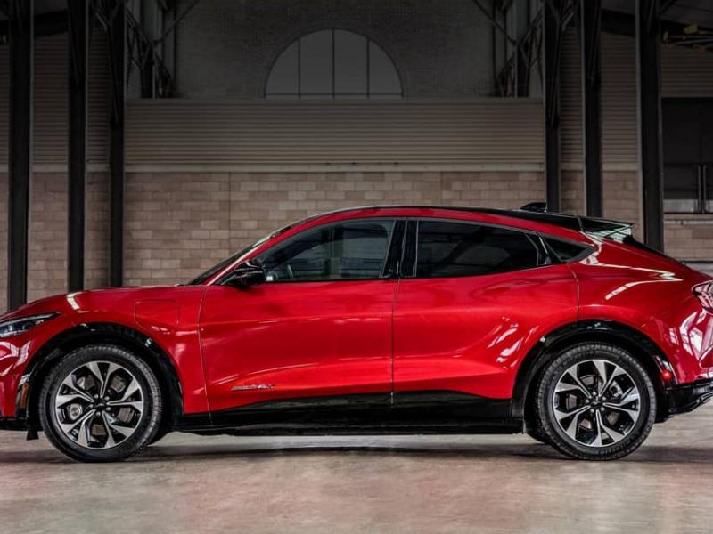 2022 Ford Mustang Mach-E Premium SUV | Model Details & Specs