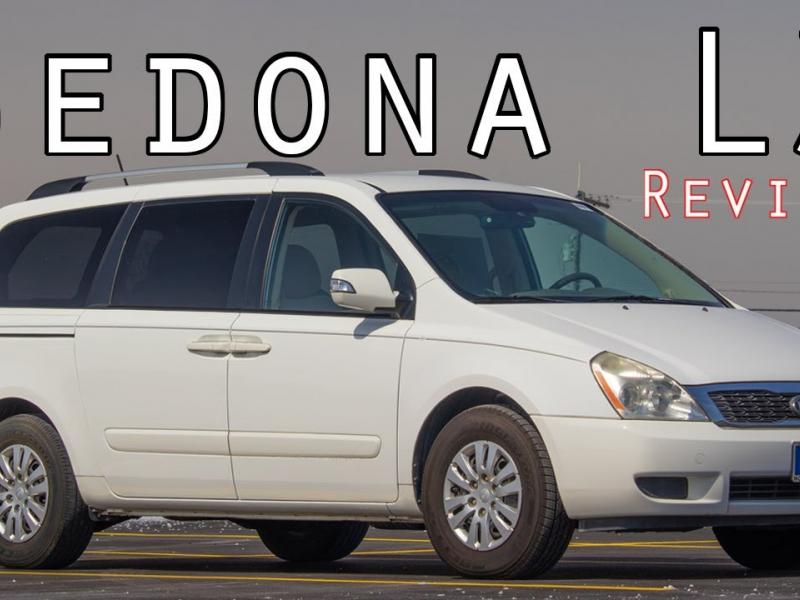 2011 Kia Sedona LX Review - A Peppy People Mover! - YouTube