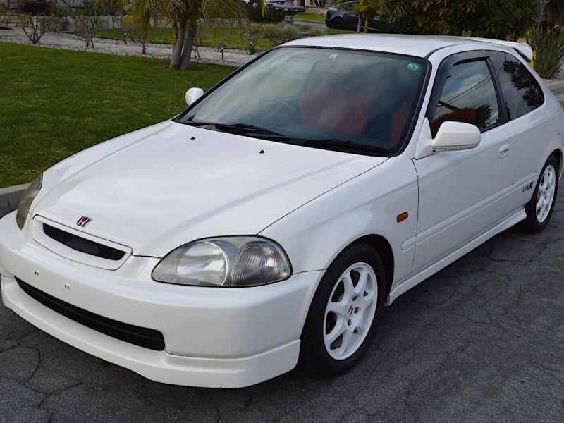 This JDM 1997 Civic Type R Is an Epic Right-Hand Rarity - eBay Motors Blog