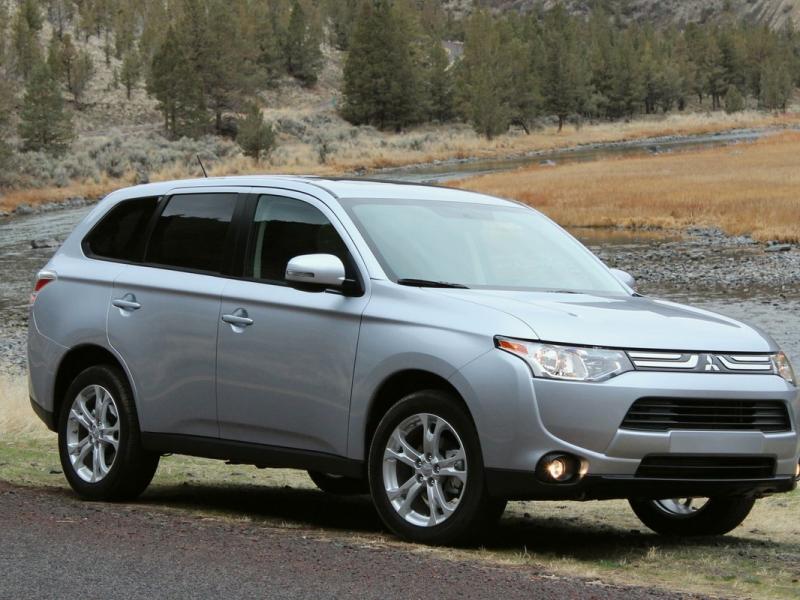 2014 Mitsubishi Outlander Review, Ratings, Specs, Prices, and Photos - The  Car Connection