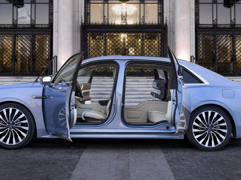 Lincoln Continental Is Canceled as Brand Shifts Focus to SUVs