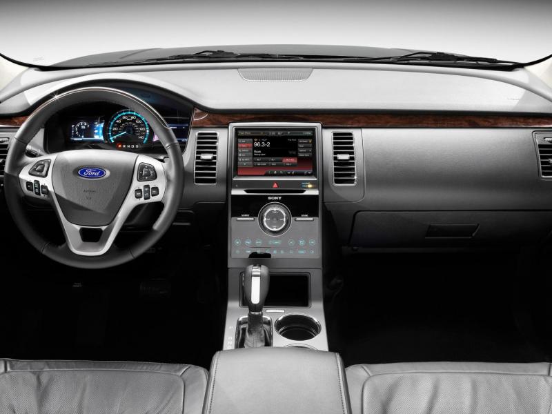 2015 Ford Flex Interior Photos | CarBuzz