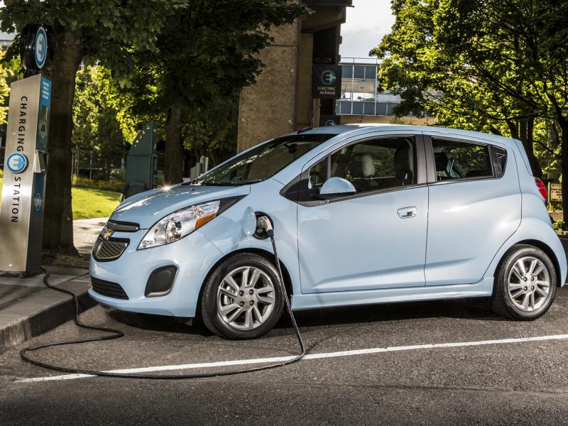 2015 Chevrolet Spark EV Arrives in Maryland with a $17,845 Price after Tax  Credits | Carscoops