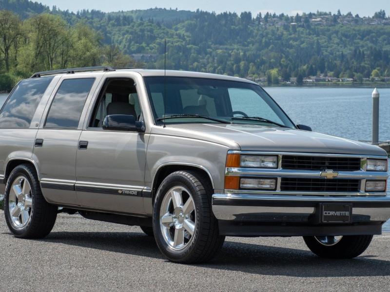 This '98 Chevy Tahoe Has the 638-HP Heart of a Corvette ZR1