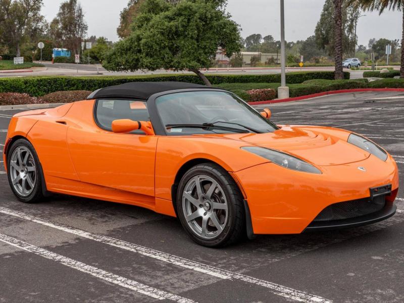 2008 Tesla Roadster auction - Cars & Bids