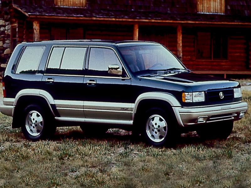 1996-99 Acura SLX | Consumer Guide Auto