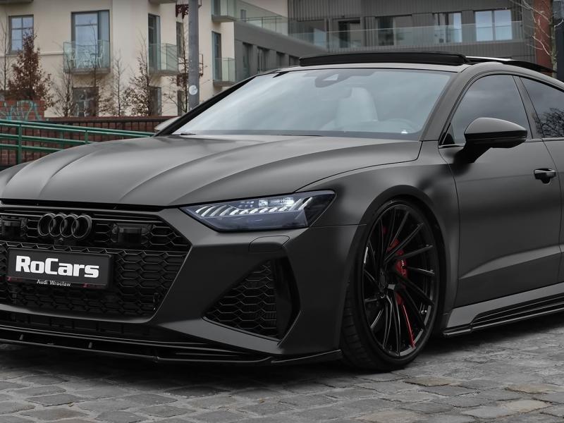 Spectacular-Looking 2023 Audi RS 7 Reveals Its Dark Side in This In-Depth  Look - autoevolution