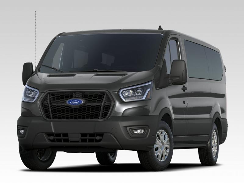 New 2023 Ford Transit-350 Passenger Van in Topeka #DB8613 | Laird Noller  Ford Topeka