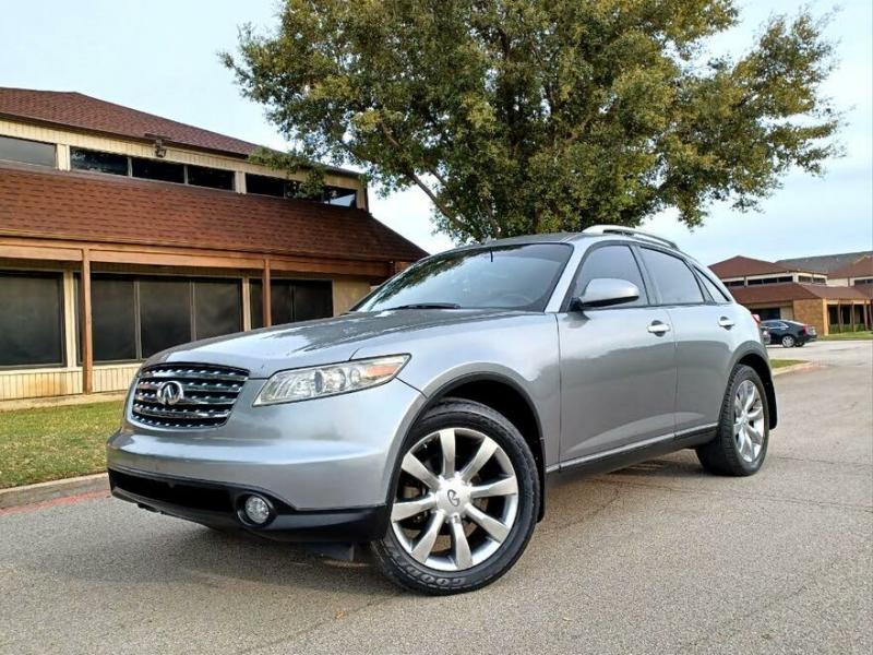 Used 2004 INFINITI FX35 for Sale (with Photos) - CarGurus