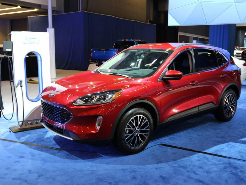 2021 Ford Escape PHEV: Five Things to Know - The Car Guide