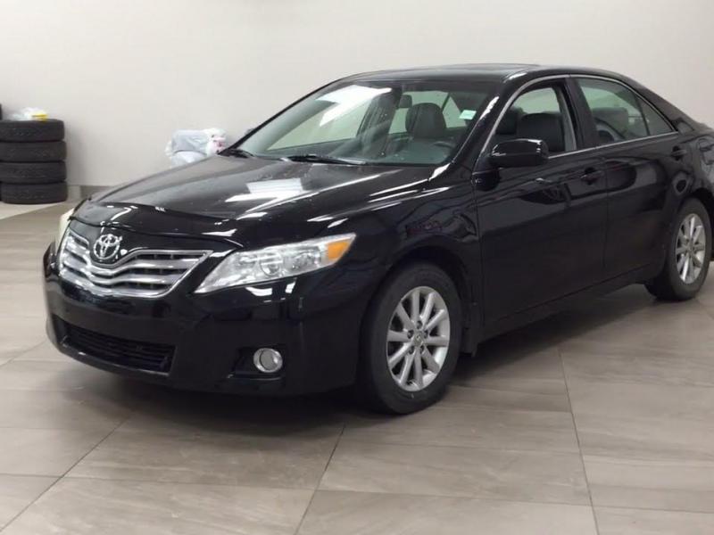 2011 Toyota Camry XLE Review - YouTube