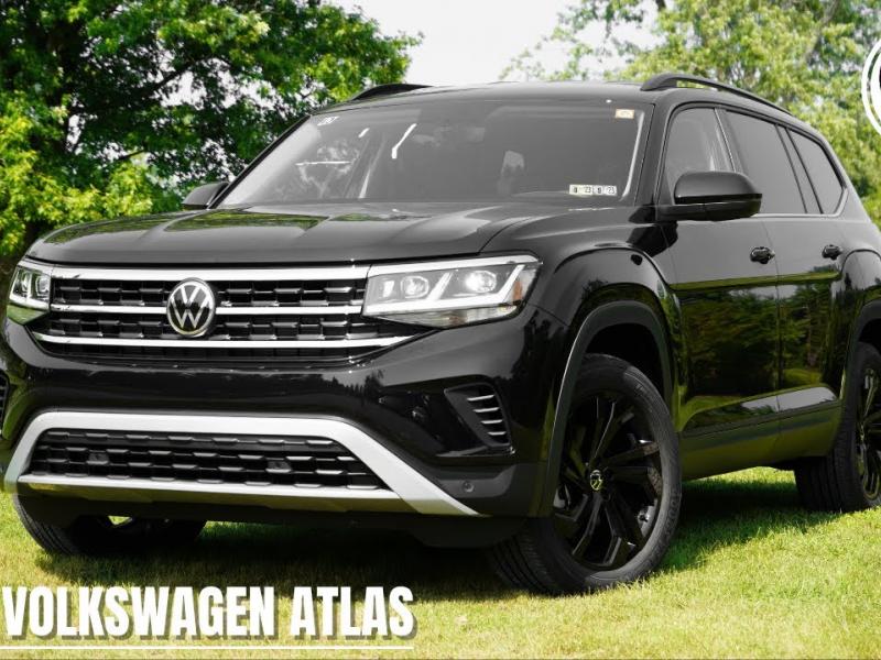 2023 Volkswagen Atlas Review | So Much Space! - YouTube