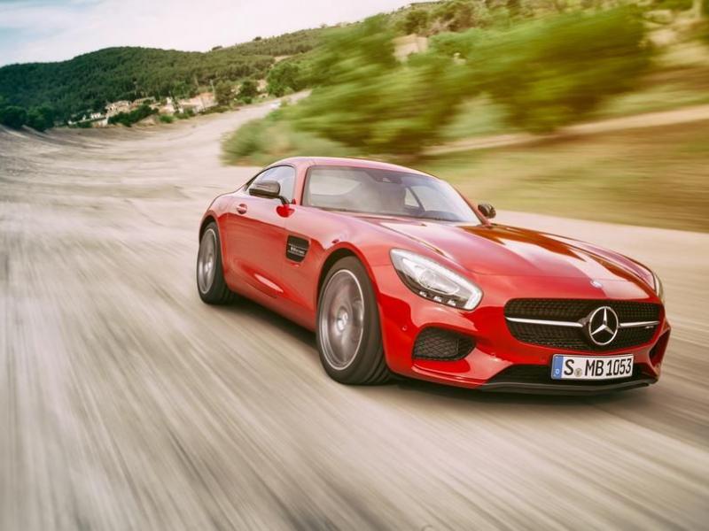 First Drive: 2016 Mercedes-AMG GT S
