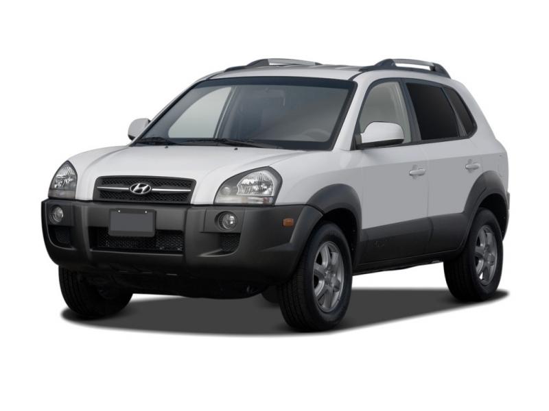 2008 Hyundai Tucson Review, Ratings, Specs, Prices, and Photos - The Car  Connection
