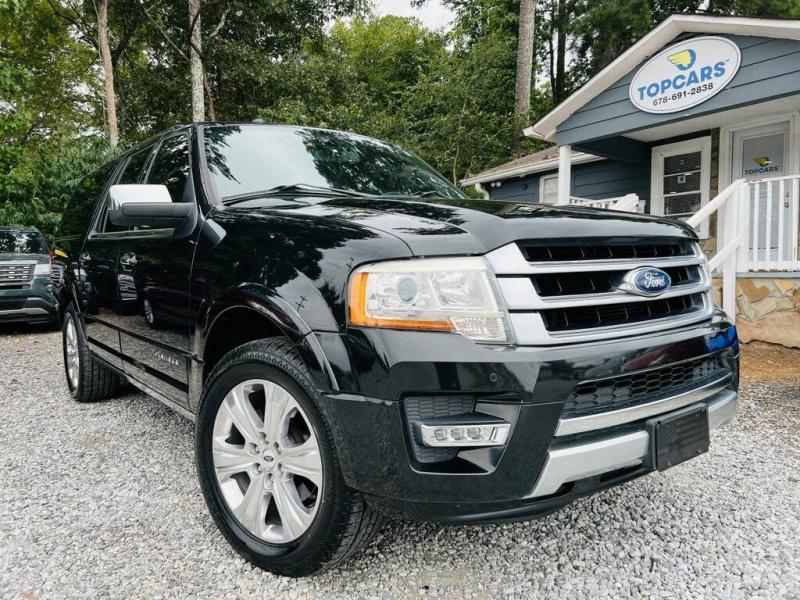 Used 2015 Ford Expedition EL Platinum for Sale (with Photos) - CarGurus