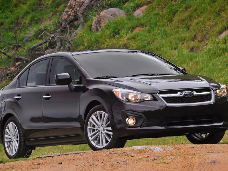 2013 Subaru Impreza Review & Ratings | Edmunds