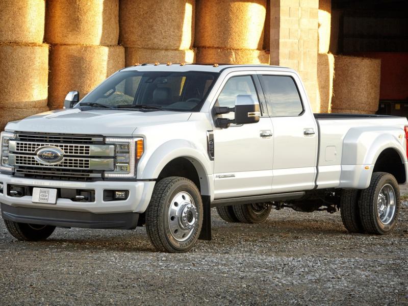 2017 Ford F-450 Super Duty Review & Ratings | Edmunds