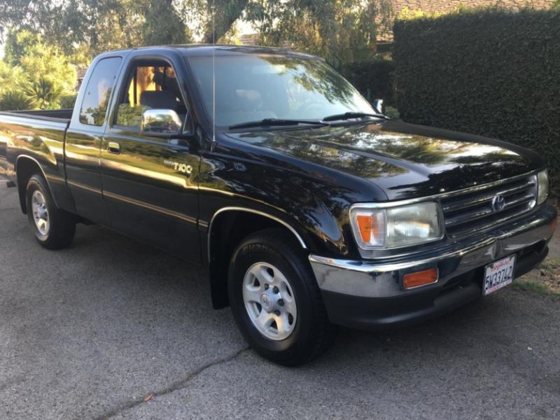 19k-Mile 1998 Toyota T100 SR5 Xtracab for sale on BaT Auctions - closed on  October 31, 2019 (Lot #24,631) | Bring a Trailer