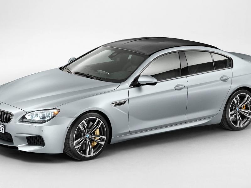 2014 BMW M6 Gran Coupe blends styling, performance