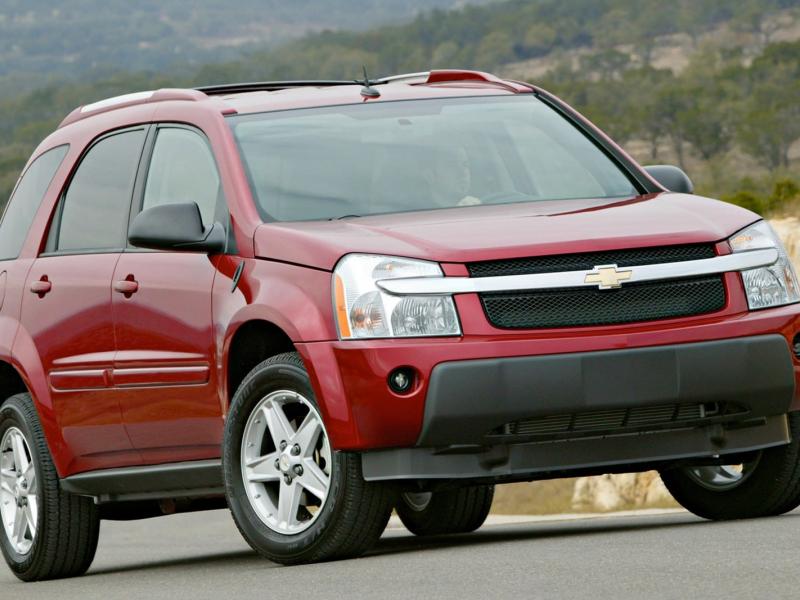 2007 Chevy Equinox Review & Ratings | Edmunds