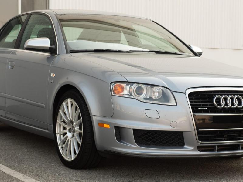 V8-Powered 2006 Audi S4 With Manual 'Box Sounds Fabulous, But It's All  About Timing | Carscoops