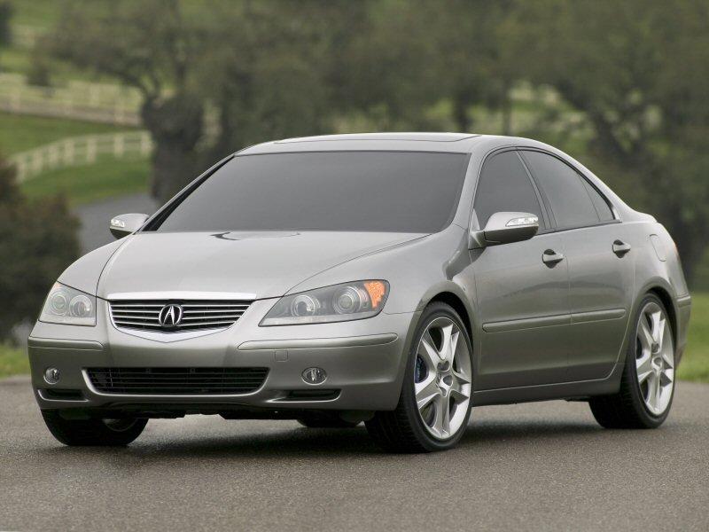 2004 Acura RL technical and mechanical specifications