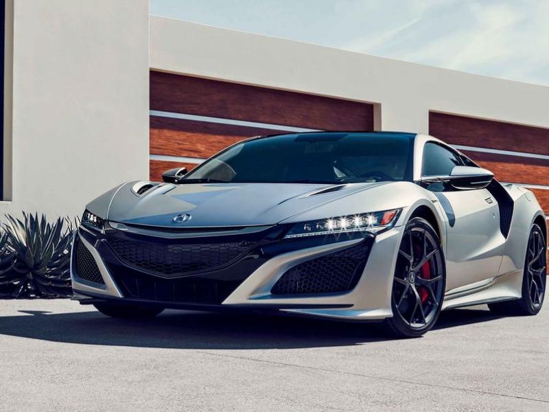 2021 Acura NSX Review, Pricing, and Specs
