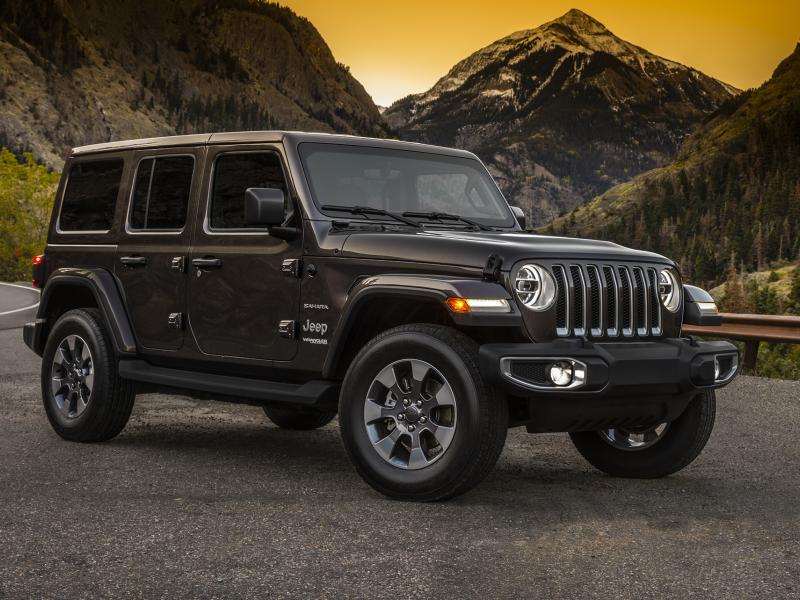 New 2018 Jeep Wrangler boosts fuel economy, from bad to less bad