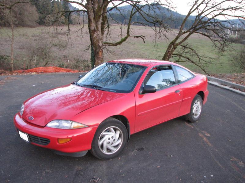 1998 Chevrolet Cavalier RS - Coupe 2.2L Manual